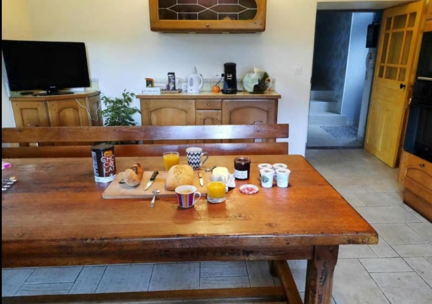 L'Arbonnaise Apartment Cameră foto